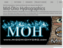 Tablet Screenshot of midohiohydro.com